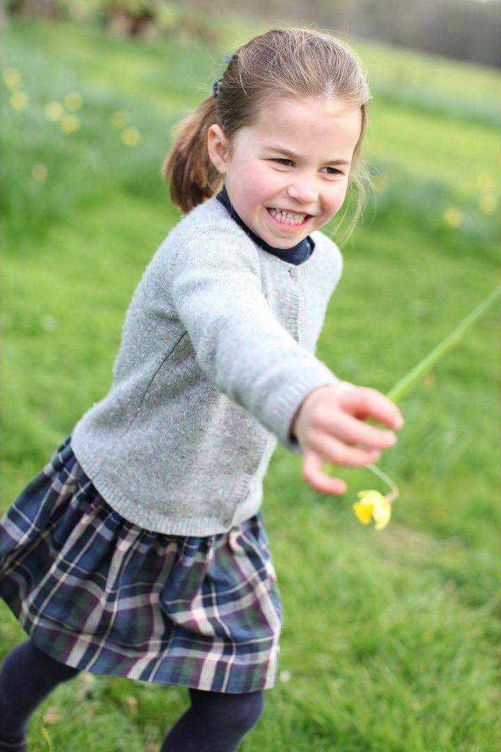 Princess Charlotte (instagram.com/dukeandduchessofcambridge)
