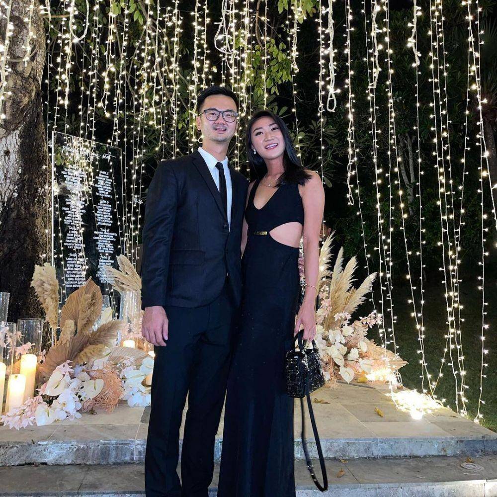 Theresa Wienathan dan Calvin Chandra (instagram.com/theresawienathan)