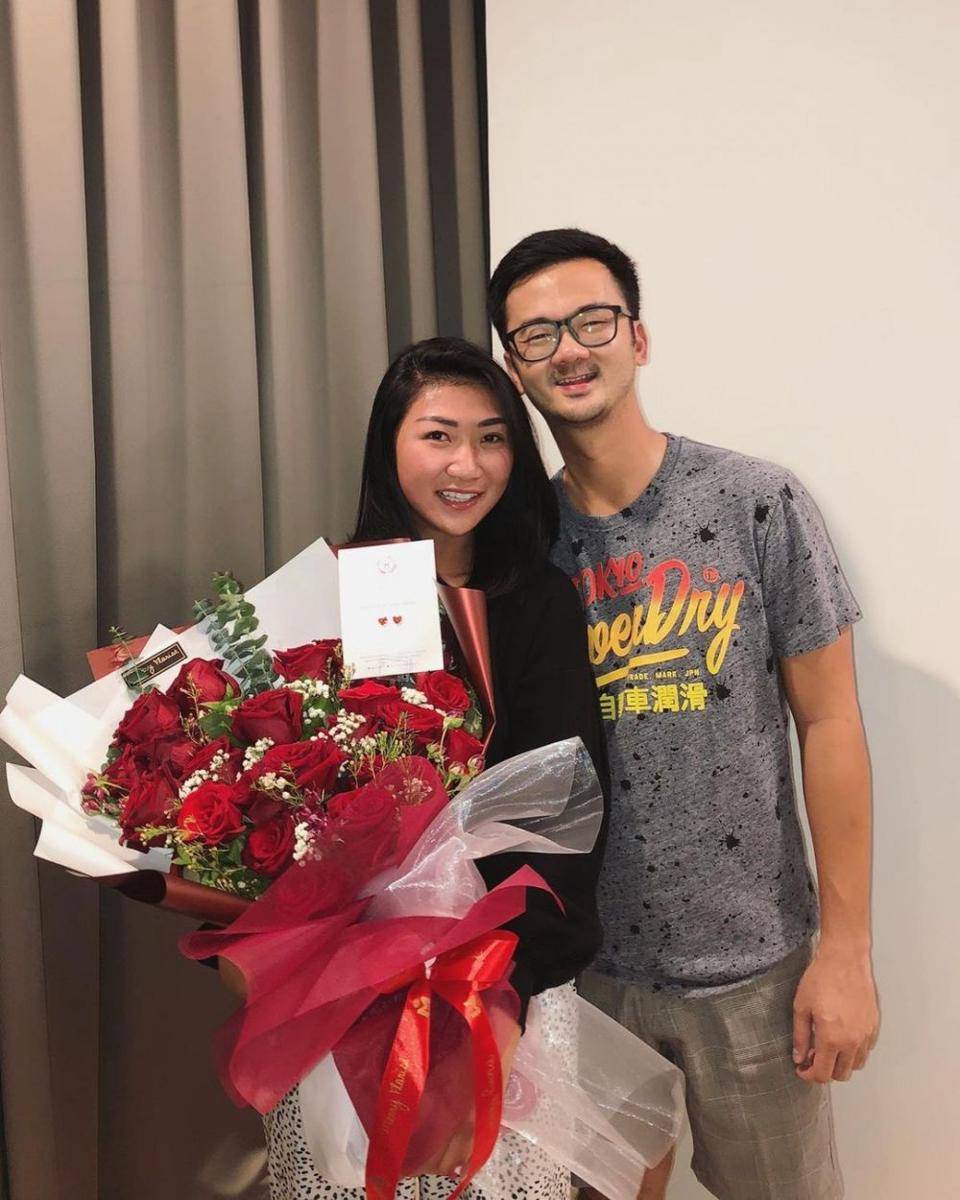 Theresa Wienathan dan Calvin Chandra (instagram.com/theresawienathan)