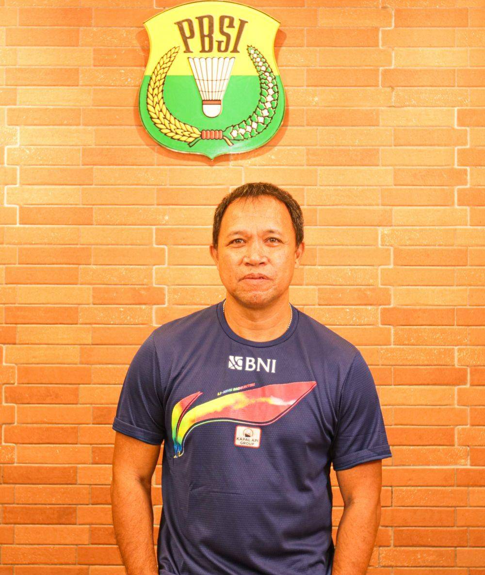 Richard Mainaky (dok. PBSI)