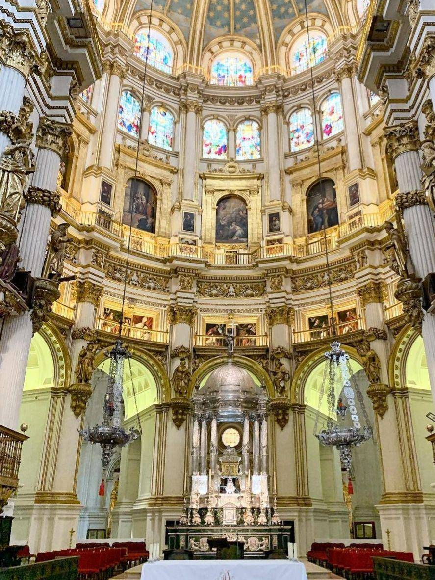 Catedral De Granada (instagram.com/wisselen_pietertje)