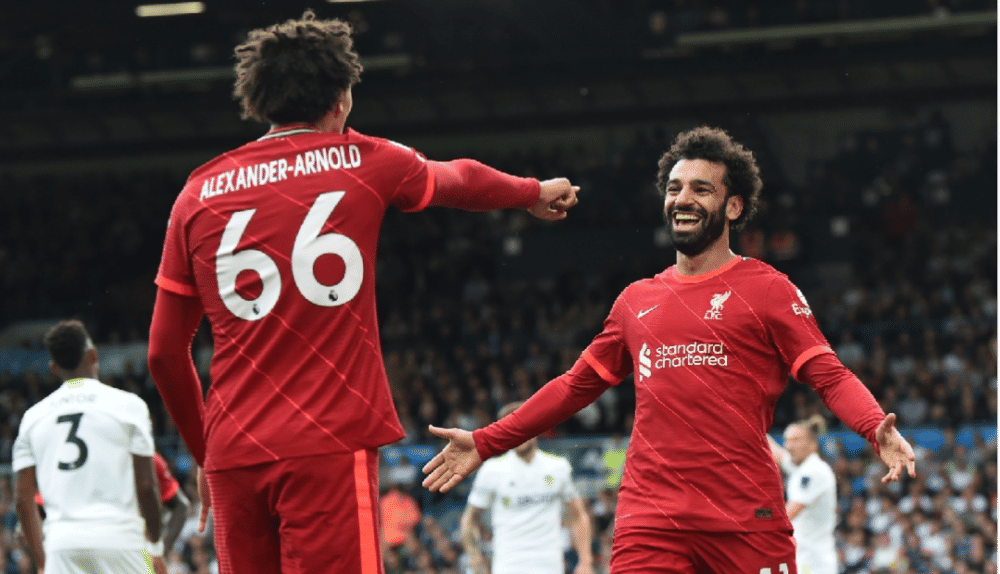 potret Mohamed Salah (twitter.com/premierleague)