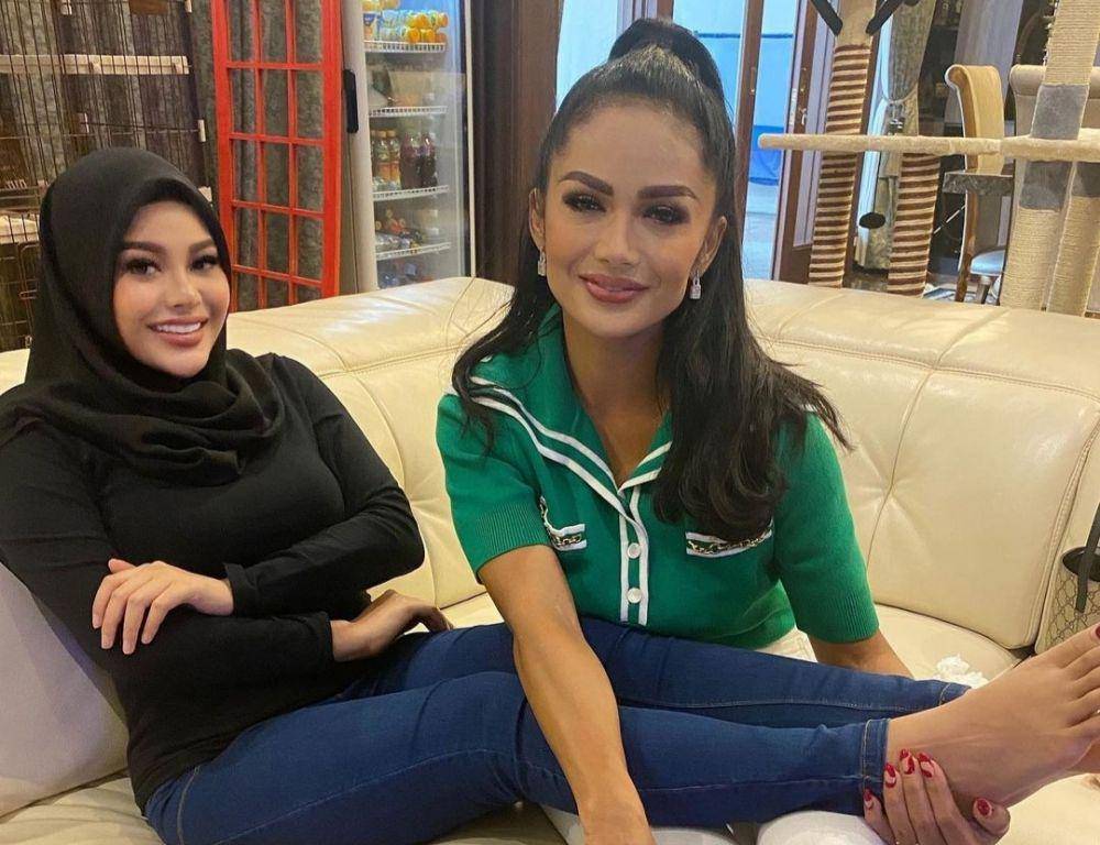 Krisdayanti bersama Aurel (instagram.com/krisdayantilemos)