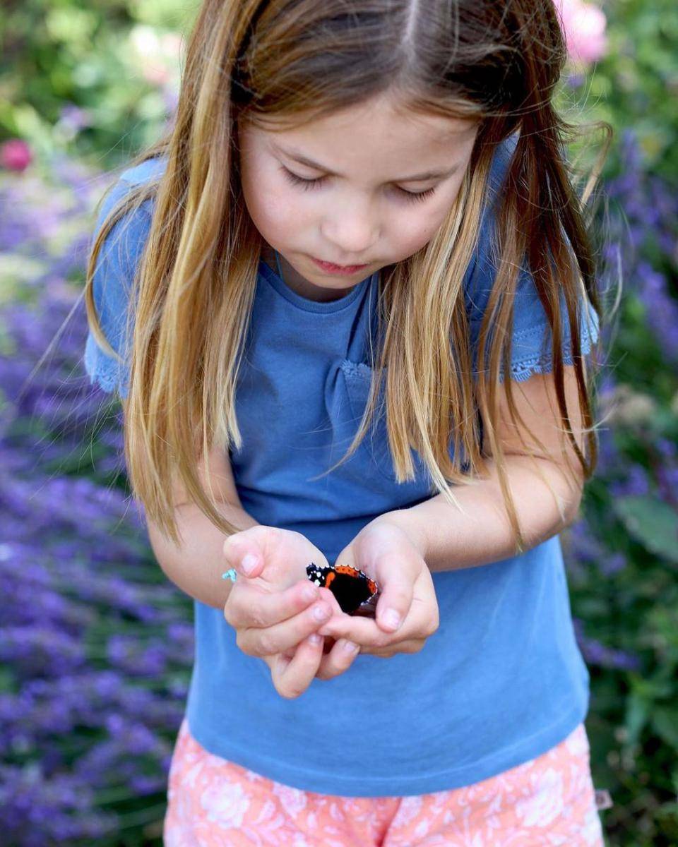 Princess Charlotte (instagram.com/dukeandduchesssofcambridge)