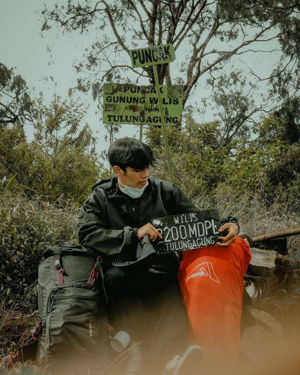 pendaki di Gunung Wilis (instagram.com/dadangavee)
