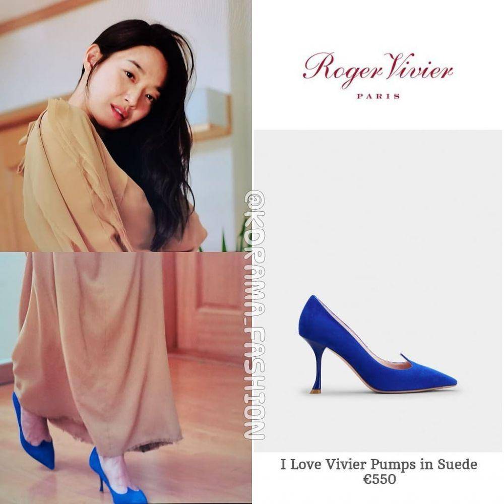 harga sepatu Shin Min Ah di Hometown Cha-Cha-Cha (instagram.com/kdrama_fashion)