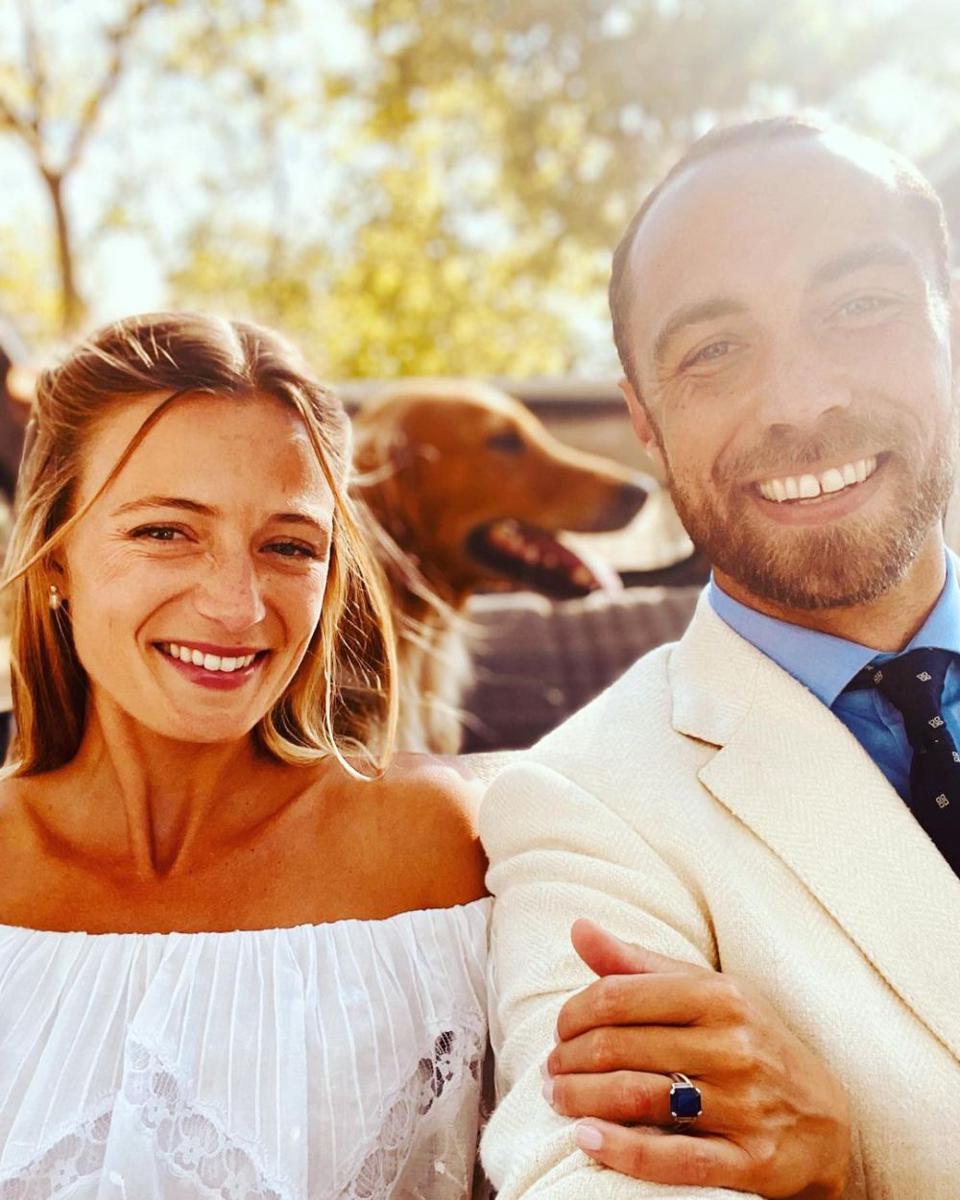 Alizée Thevenet, James Middleton (instagram.com/jmidy)