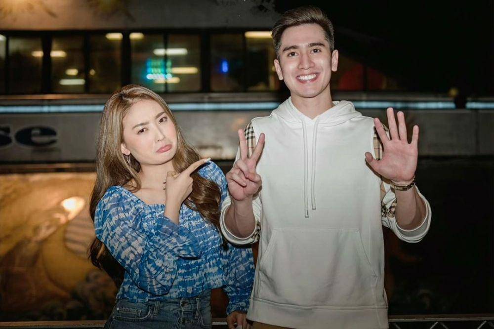 potret perayaan ulang tahun ke-25 Verrell Bramasta (instagram.com/bramastavrl)