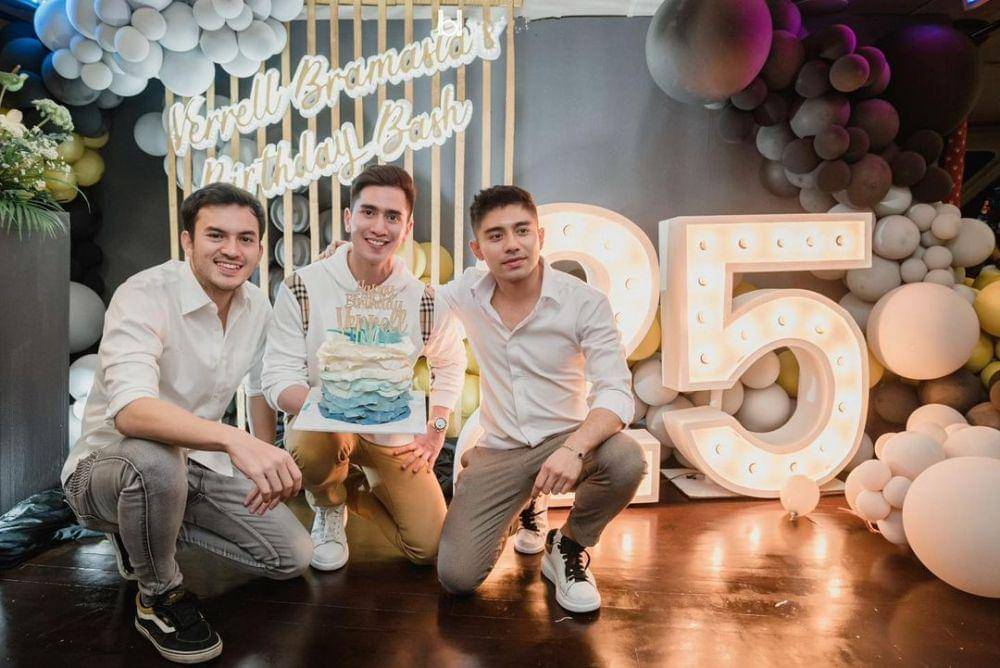 potret perayaan ulang tahun ke-25 Verrell Bramasta (instagram.com/bramastavrl)