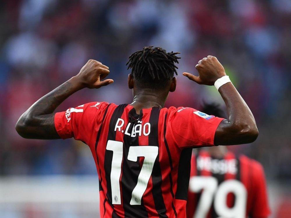 Striker muda AC Milan, Rafael Leao / Instagram @ACMilan