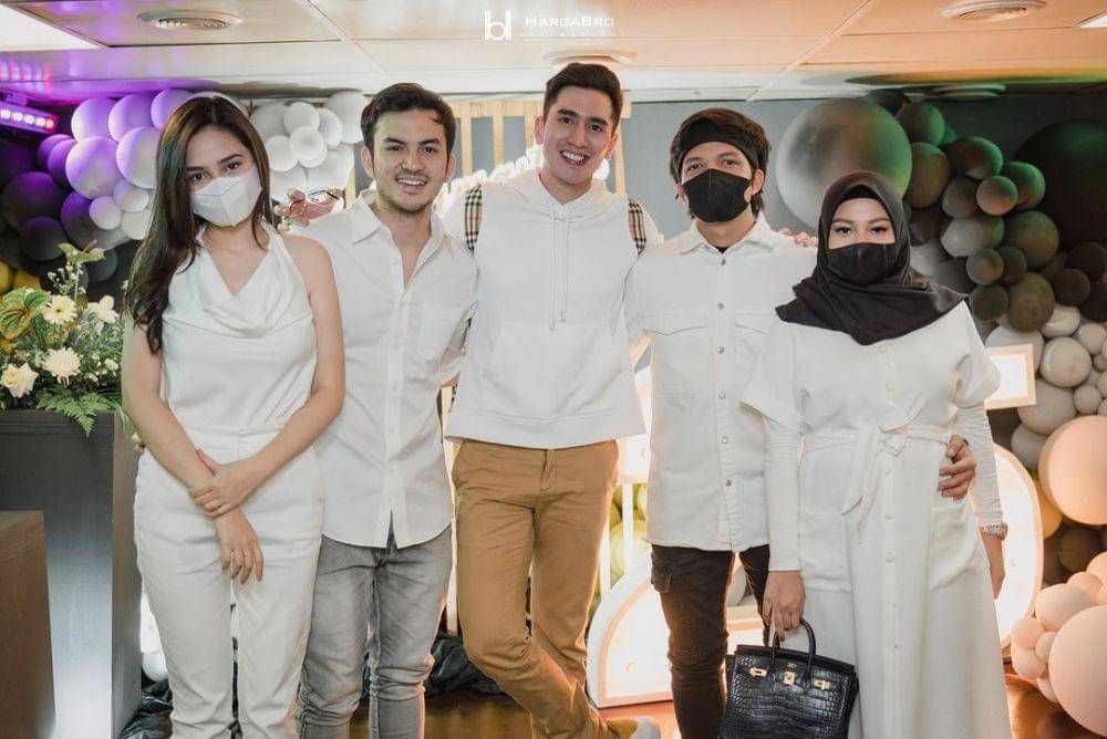 potret perayaan ulang tahun ke-25 Verrell Bramasta (instagram.com/bramastavrl)