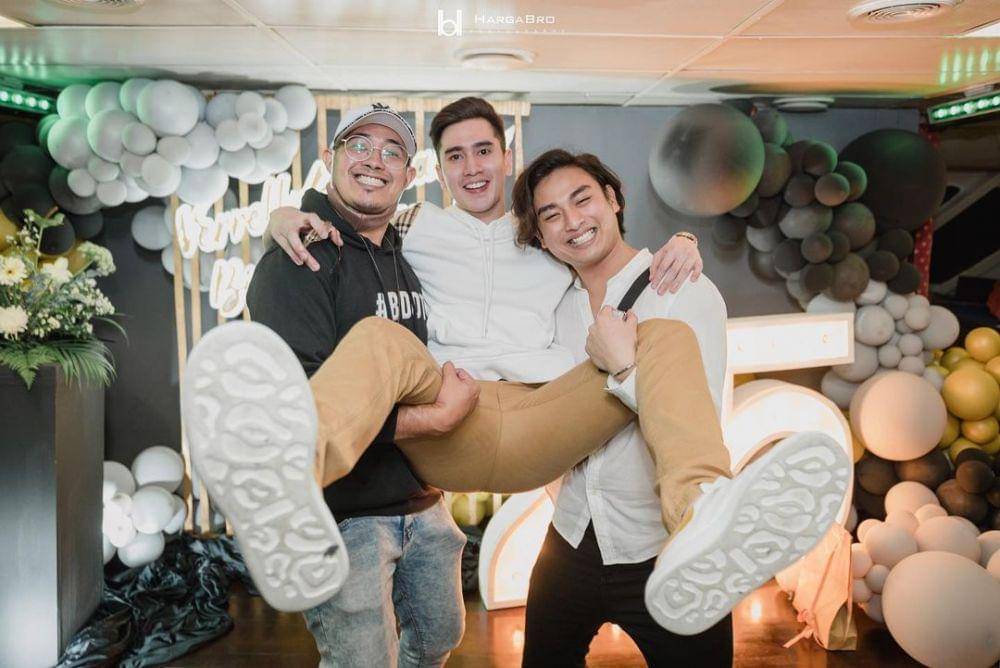 potret perayaan ulang tahun ke-25 Verrell Bramasta (instagram.com/bramastavrl)