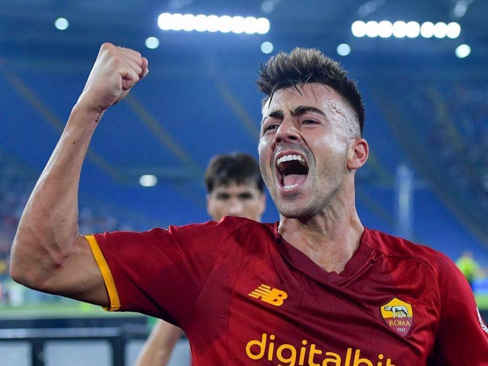 Striker AS Roma, Stephan El Sharaawy / Instagram @asroma