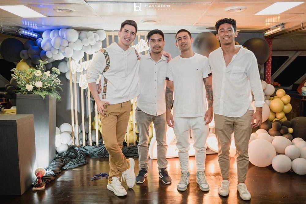 potret perayaan ulang tahun ke-25 Verrell Bramasta (instagram.com/bramastavrl)