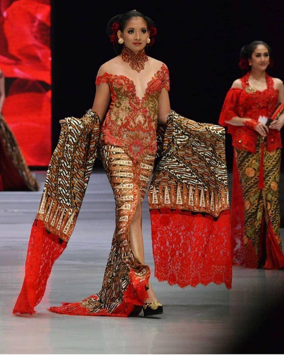 Kebaya Anindya Kusuma Putri. (instagram.com/anindyakputri)