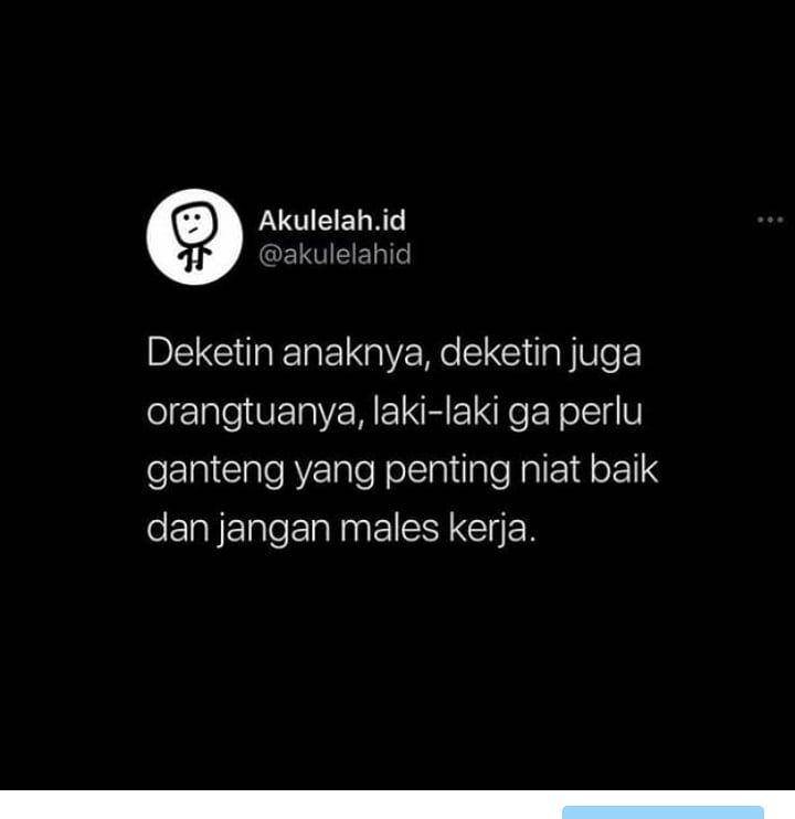 twit asmara (instagram.com/para.pejuangcinta)