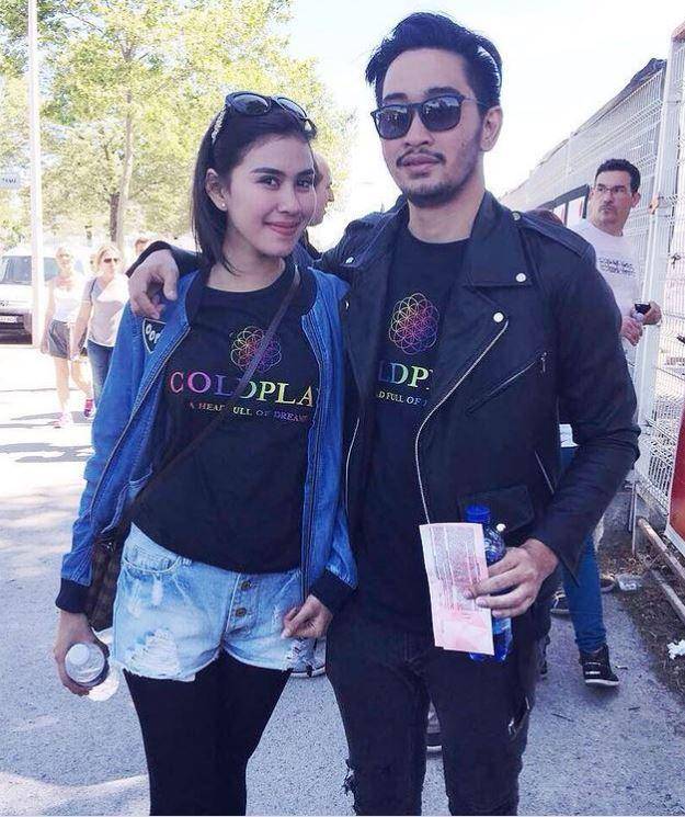 Syahnaz Jeje zaman pacaran (Instagram.com/ritchieismail)