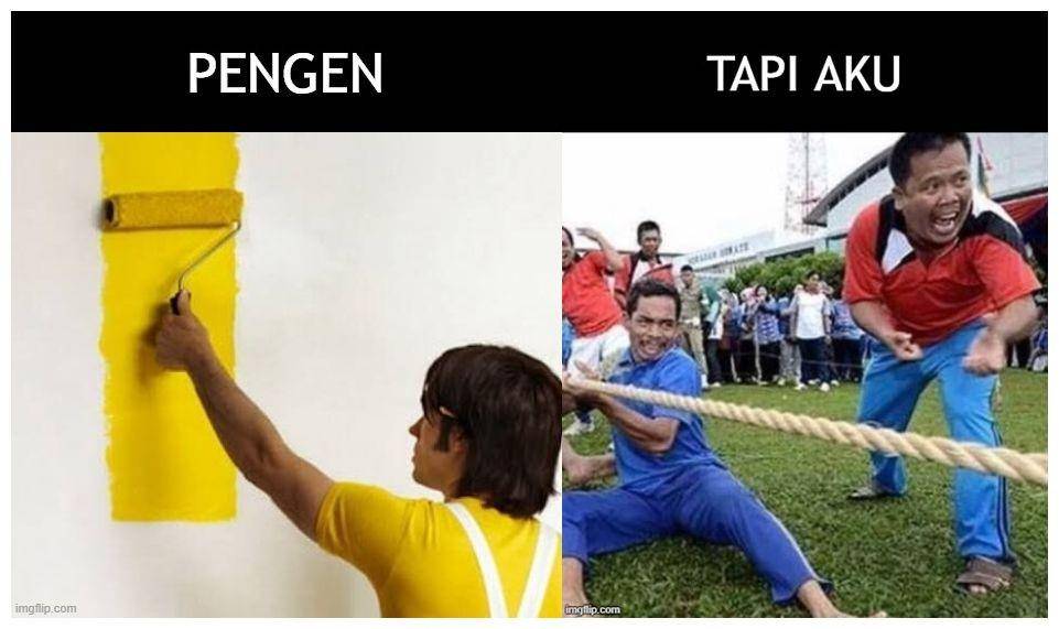 meme rangkaian gambar (twitter.com/elbepe_)