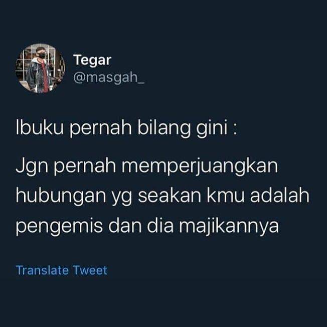 twit asmara (instagram.com/para.pejuangcinta)