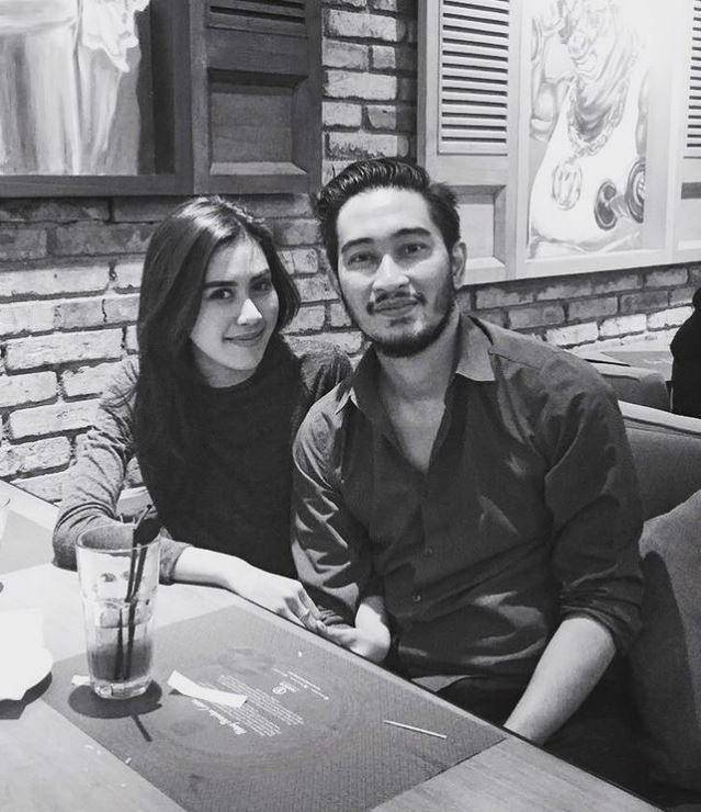 Syahnaz Jeje zaman pacaran (Instagram.com/ritchieismail)