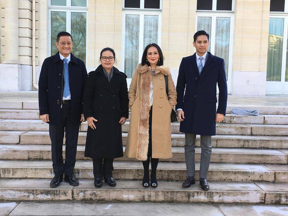 Budisatrio Djiwandono (instagram.com/budidjiwandono)