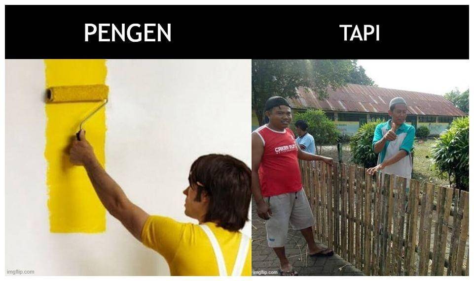 meme rangkaian gambar (twitter.com/izzaputria)