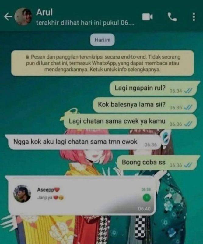 chat ketahuan bohong ke pacar (instagram.com/moodreceh.id)