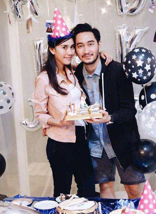 Syahnaz Jeje zaman pacaran (Instagram.com/ritchieismail)
