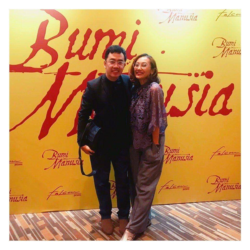 Dennis Adishwara dan Fauzia Vina Soraya (instagram.com/dennisadishwara)