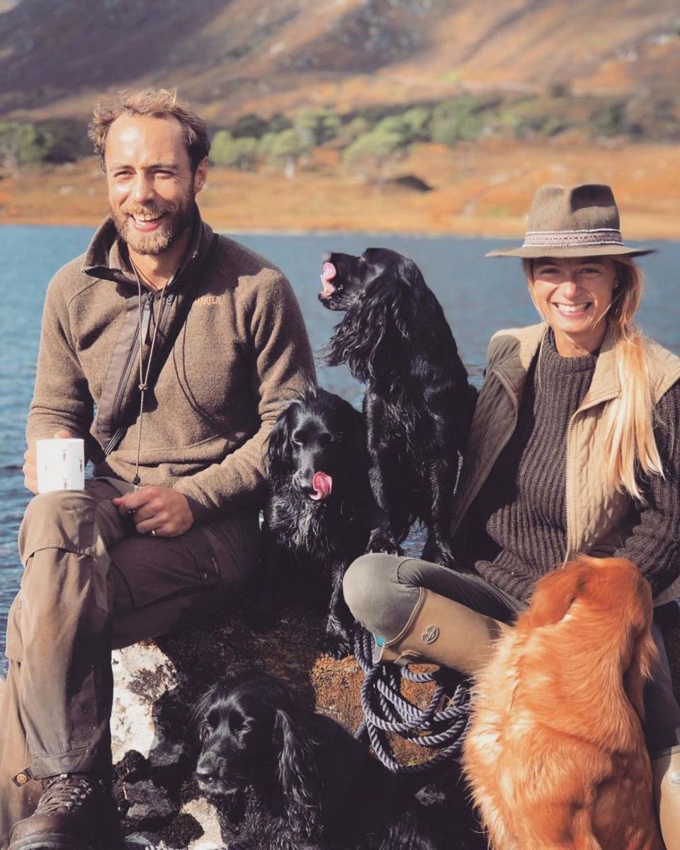 James Middleton, Alizée Thevenet (instagram.com/jmidy)