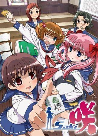 poster anime Saki (myanimelist.net)
