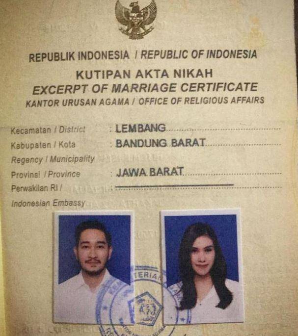 Syahnaz Jeje zaman pacaran (Instagram.com/ritchieismail)