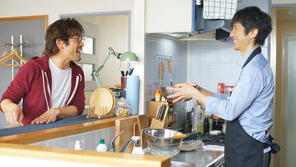 cuplikan drama What Did You Eat Yesterday? (dok. Netflix)