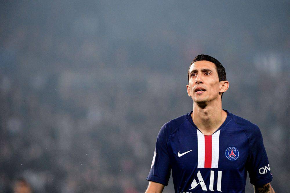 potret Angel Di Maria bersama Paris Saint-Germain (psgtalk.com)