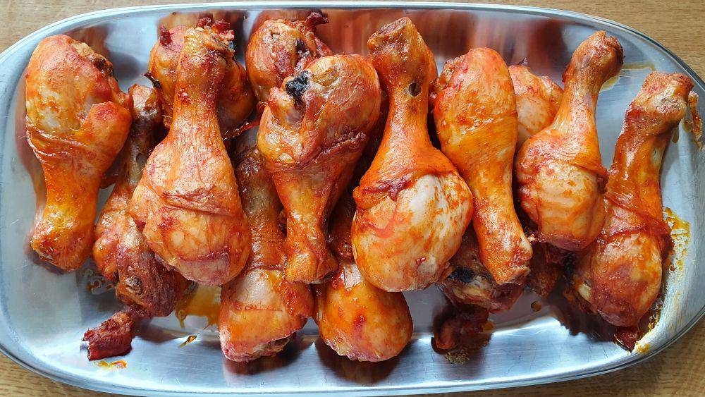 ilustrasi olahan daging ayam (pixabay.com/Bernhard1960)