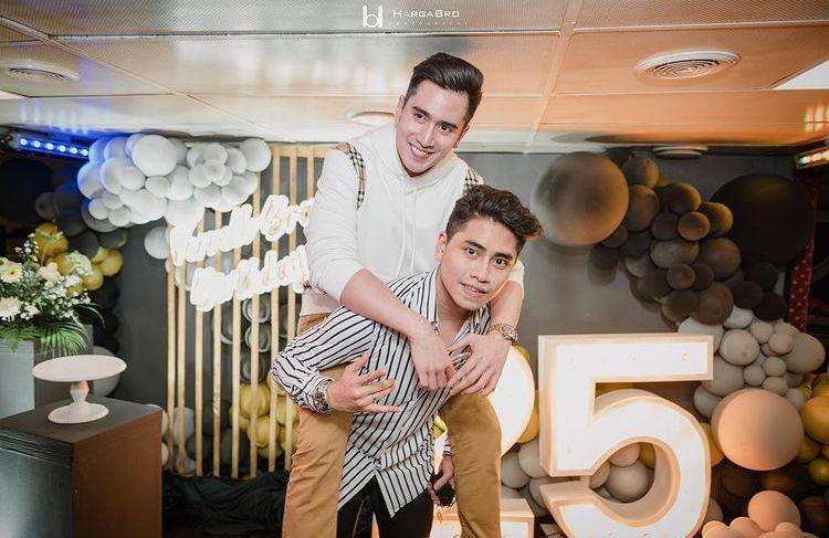 ulang tahun Verrell Bramasta (instagram.com/bramastavrl)
