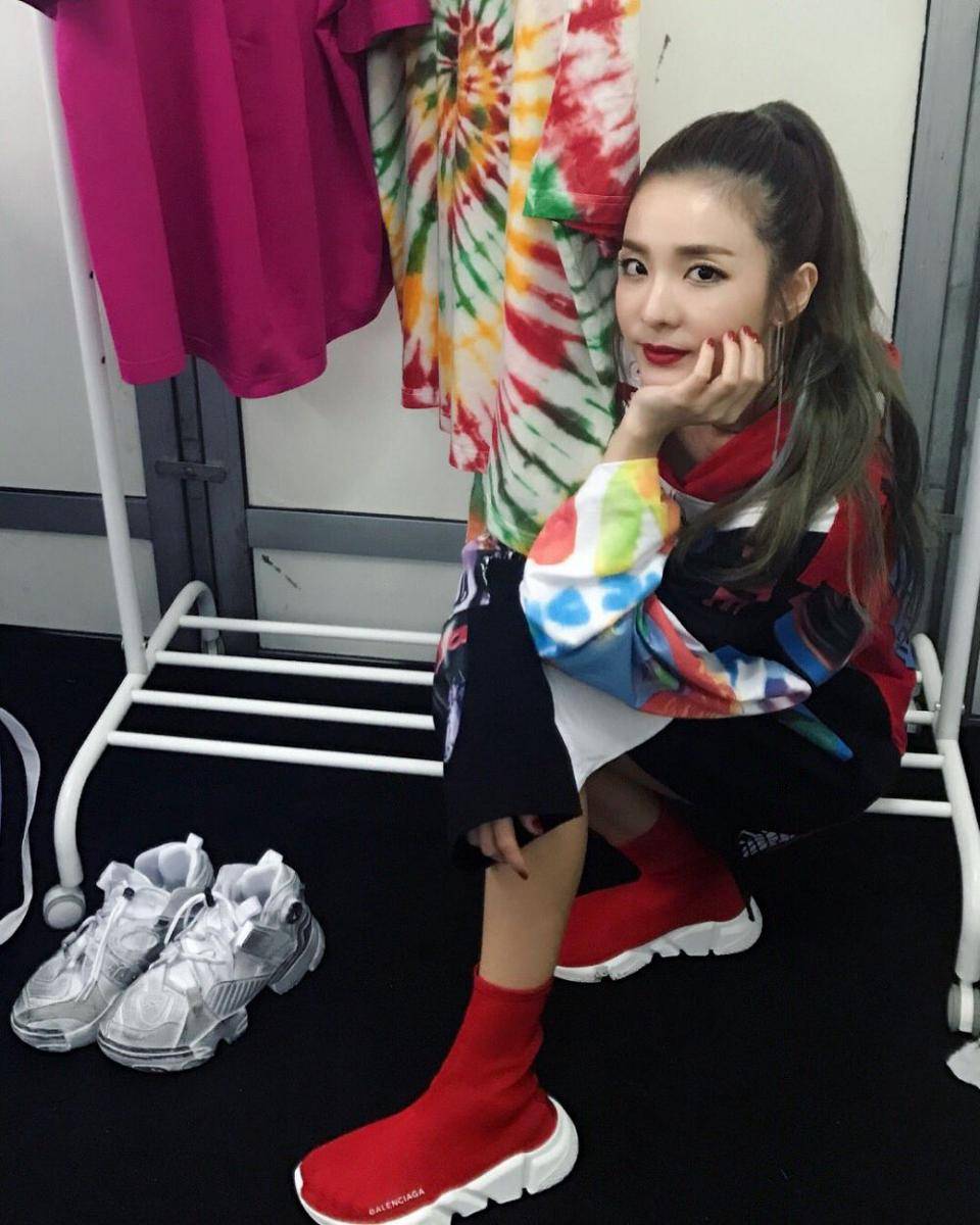 sandara park (Twitter.com/krungy21)
