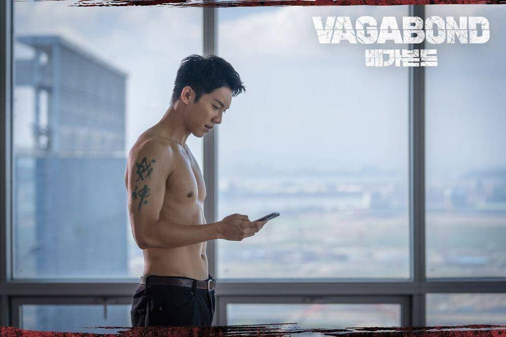 Lee Seung Gi dalam drama Vagabond (dok. SBS)