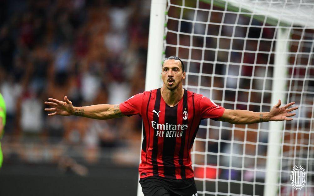 Penyerang AC Milan, Zlatan Ibrahimovic. (twitter.com/acmilan)