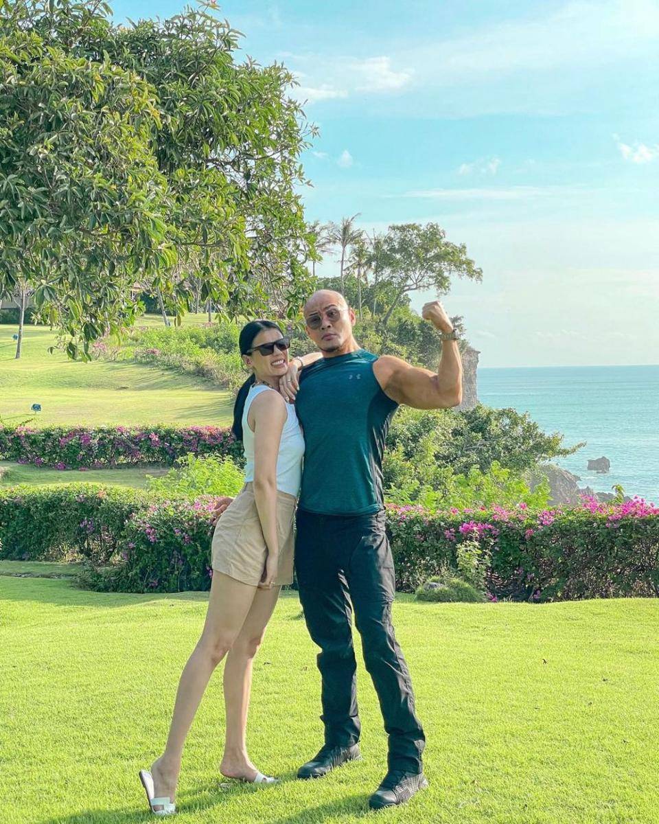 Deddy Corbuzier dan Sabrina Chairunnisa (instagram.com/sabrinachairunnisa_)