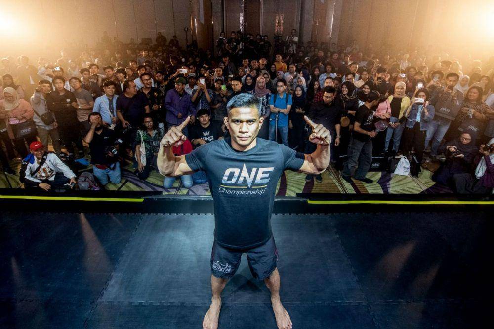 Eko Roni Saputra (dok. ONE Championship)