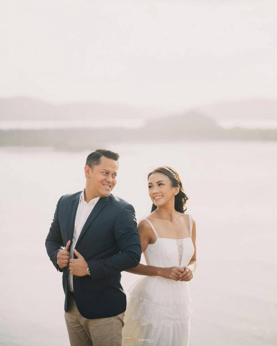 prewedding Melanie Putria dan Aldico Sapardan (Kioku Visual via instagram.com/melanieputria)
