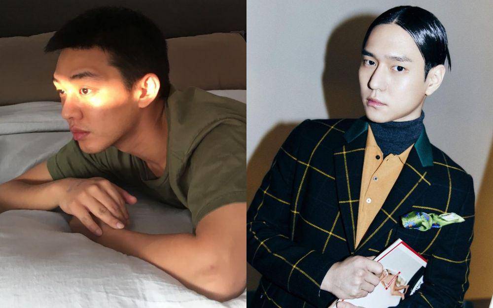 Yoo Ah In (instagram.com/hongsick) | Go Kyung Pyo (instagram.com/kopular)