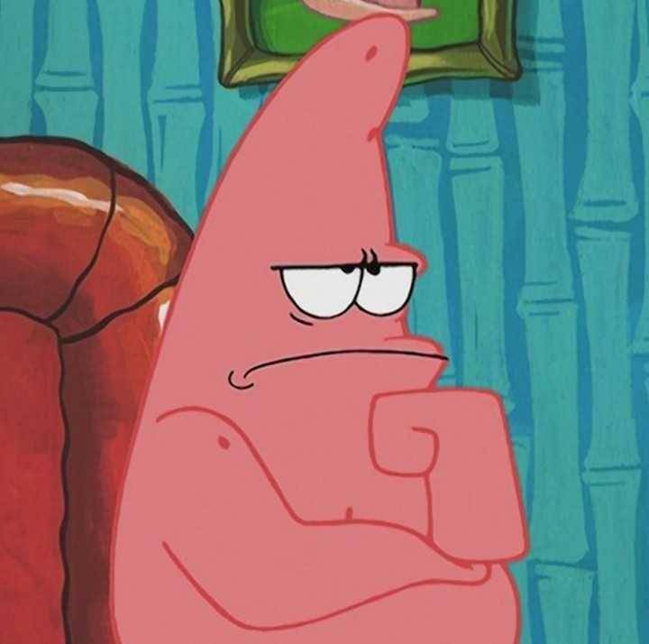 Patrick Star (instagram.com/officialpatrickstar)