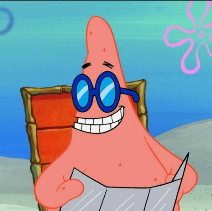 Patrick Star (instagram.com/officialpatrickstar)