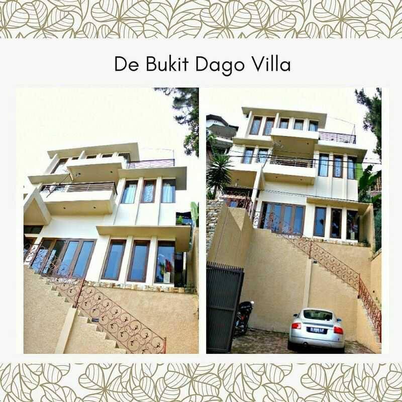 De Bukit Dago Villa (instagram.com/houseinbandungcom)