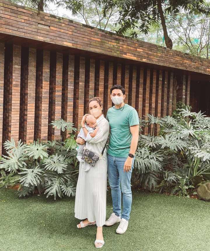 Tengku, Andrew, dan Eshan (instagram.com/andrewandika)