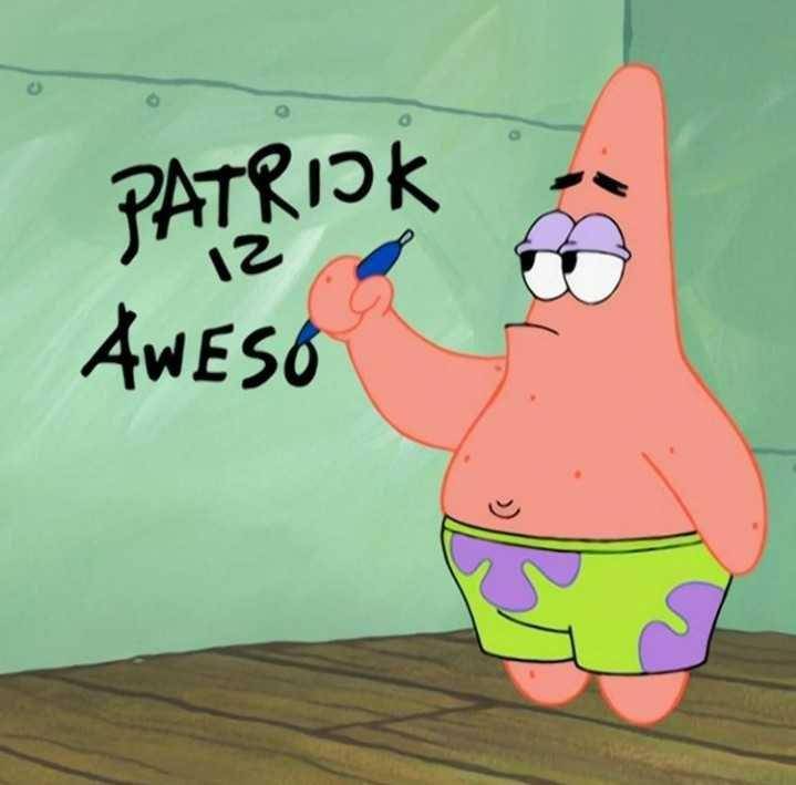 Patrick Star (instagram.com/officialpatrickstar)