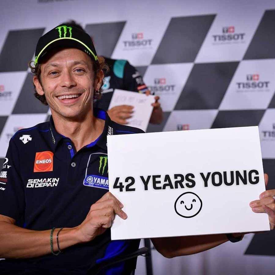 Valentino Rossi (instagram.com/vr_46legend)