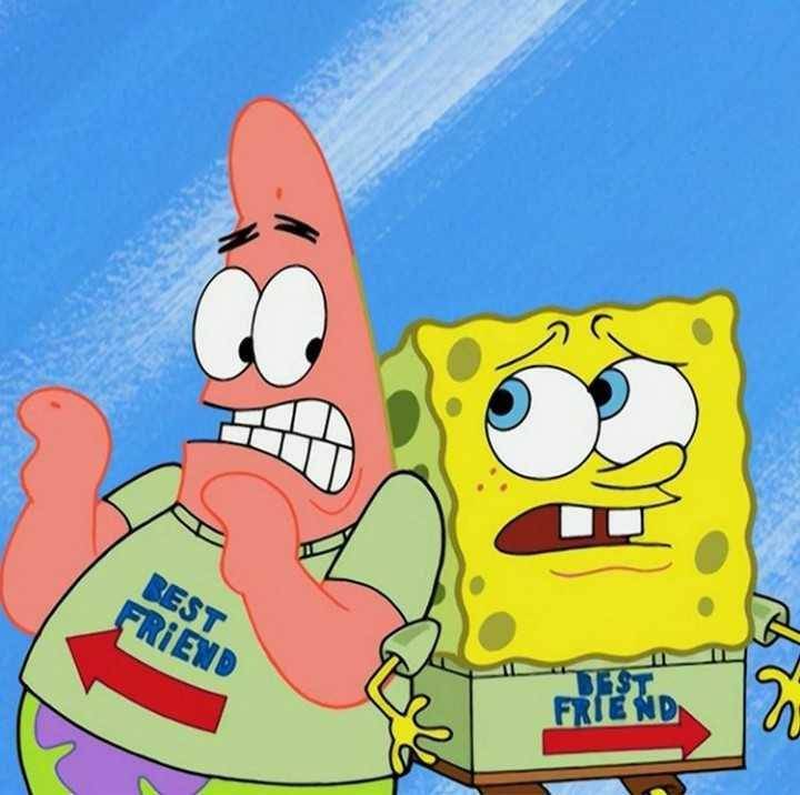 Patrick Star (instagram.com/spongebob)